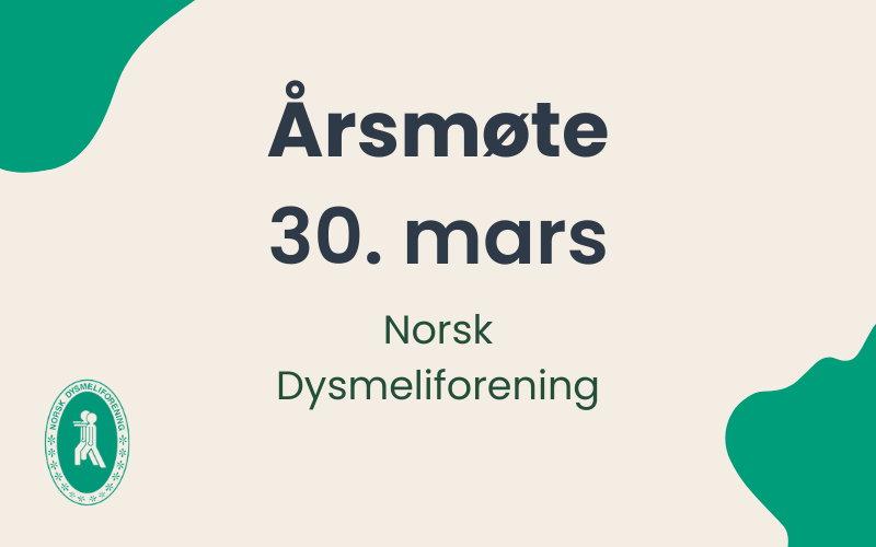 Årsmøte i Norsk Dysmeliforening