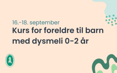 Kurs for foreldre til barn med dysmeli eller Polands syndrom, 0-2 år