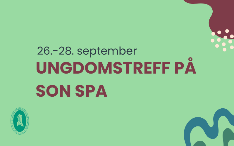 Ungdomstreff på Son Spa 26.–28. september 2025