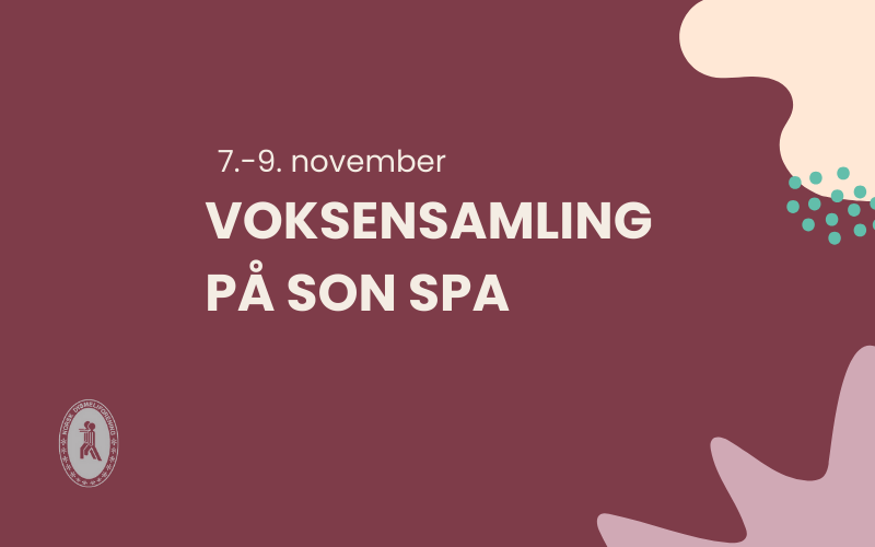 Voksensamling på Son Spa 7-9. november