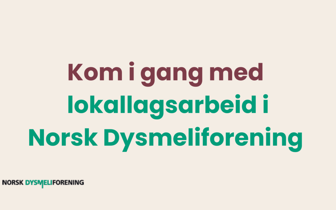 Lokallagsguide for Norsk Dysmeliforening